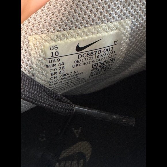 Size10 Nike NBA Air Force 1 Mens High Top 75th Anniversary Trail Blazers Sneaker - Picture 9 of 9